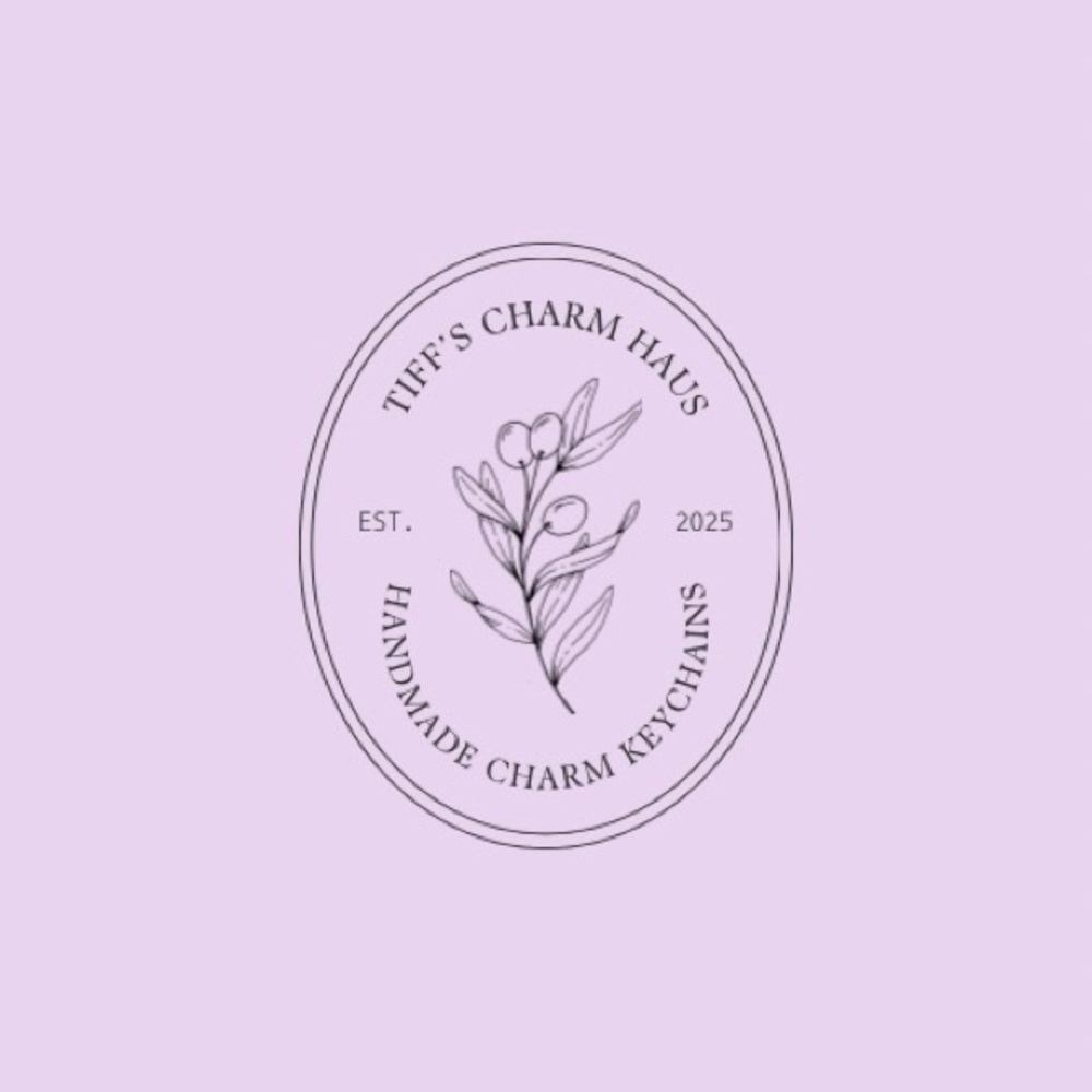 Tiff's Charm Haus Handmade Keychain